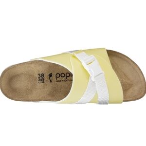 NWOB | Papillio Birkenstock Carrie Sandals | Size 39 | Yellow